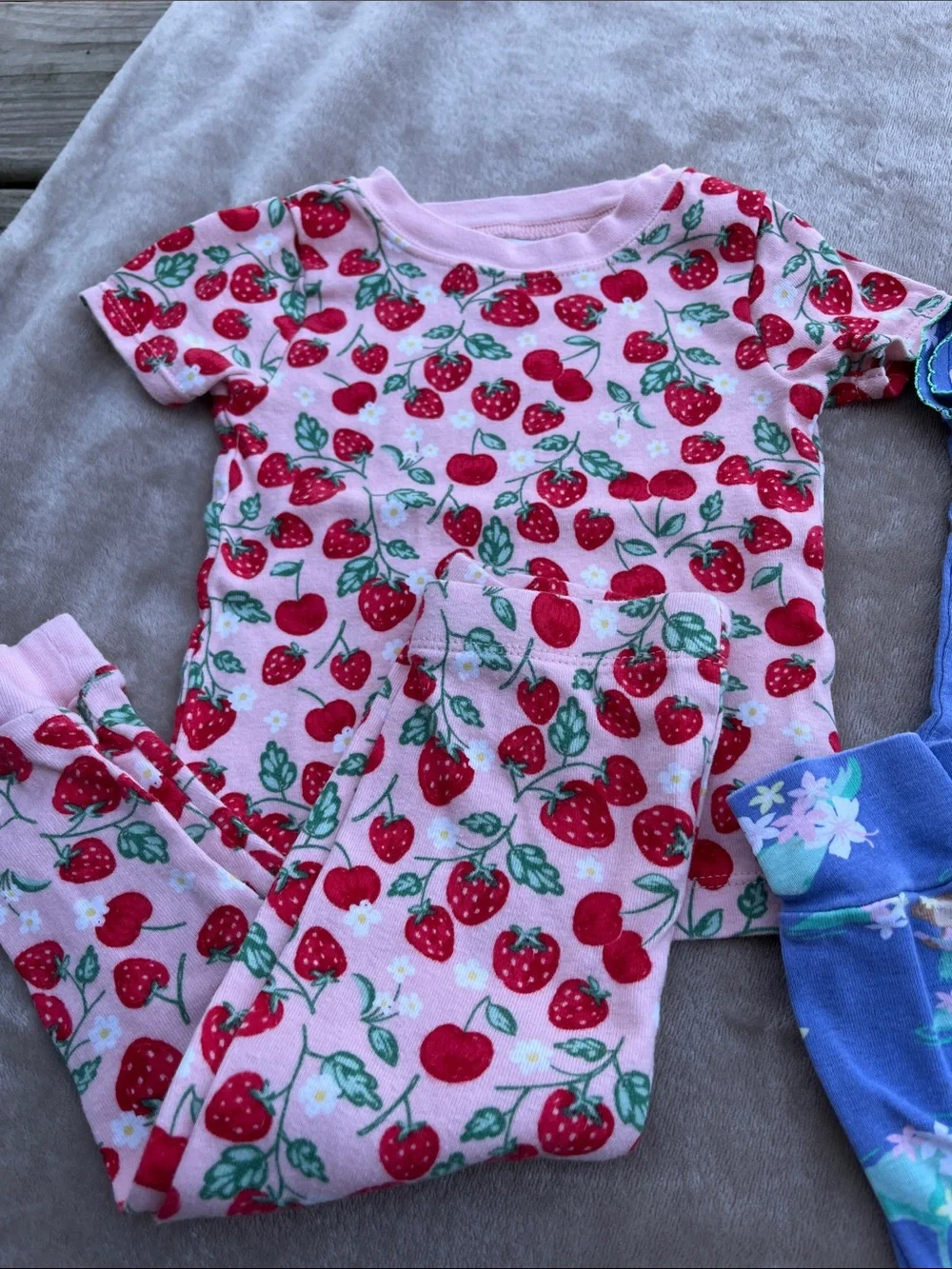 Girls Pajama Bundle, Size 18 Months